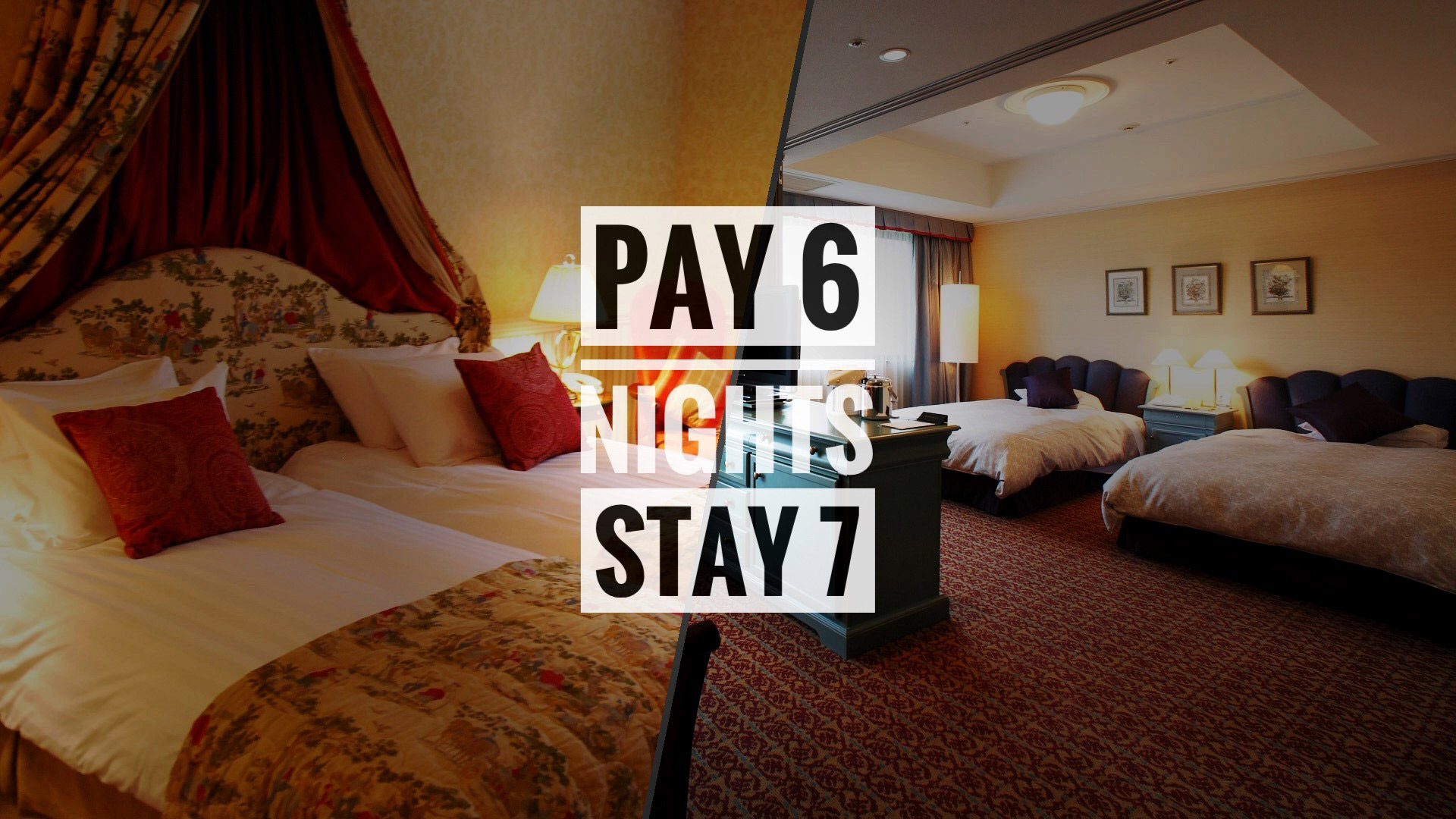 Hakuba Pay 6 Nights Stay 7