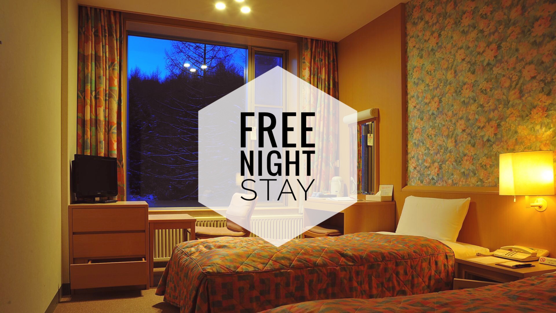Free Night Stay in Shiga Kogen
