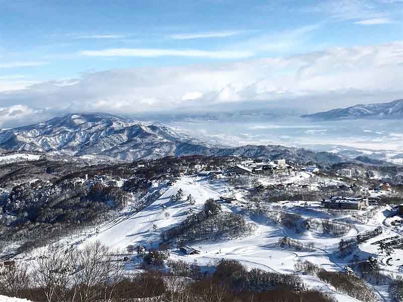 Madarao Ski Resort in Japan