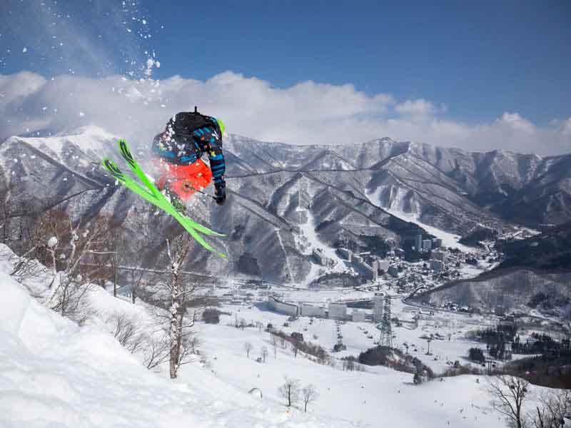 Naeba - Ski resort in Japan