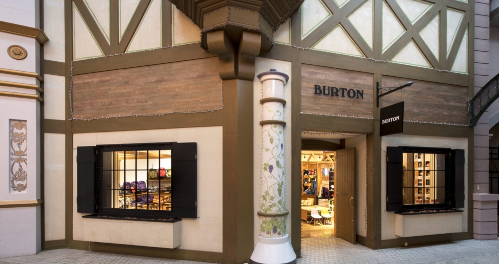 Burton Store – Rusutsu