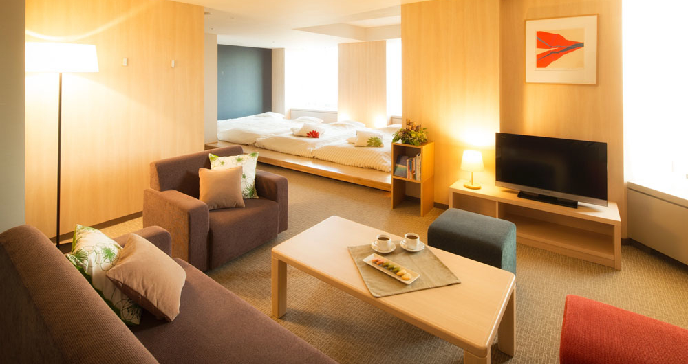 Hoshino Resorts TOMAMU-RISONARE Family Forth room