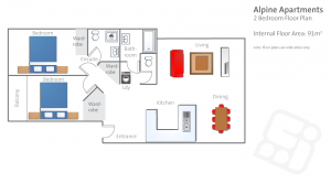 2 Bedroom