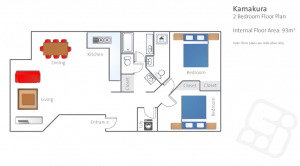 2 Bedroom