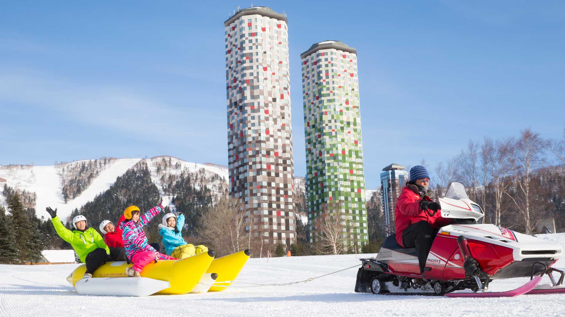 Tomamu Ski Resort
