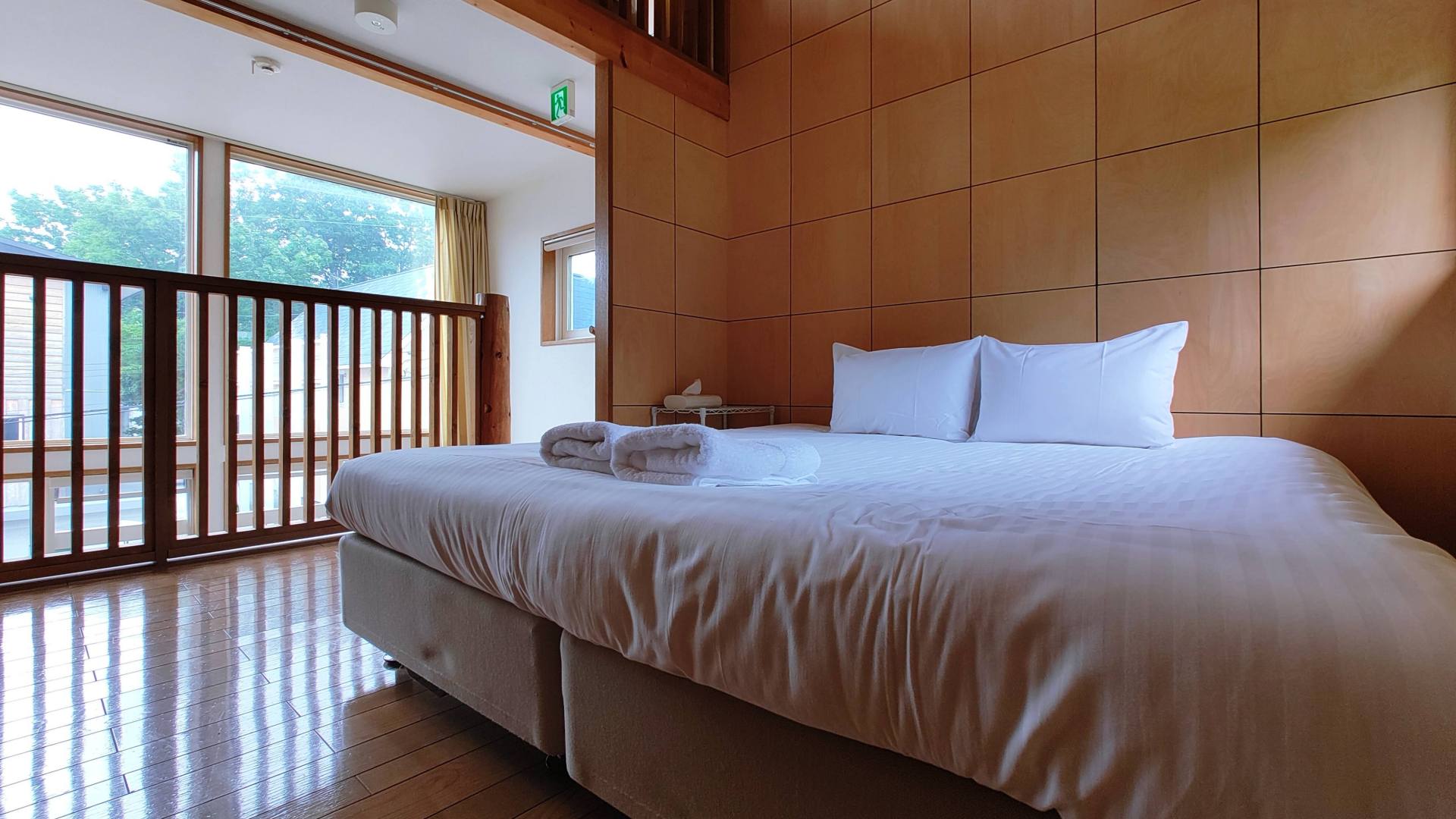 Yotei Cottage - Bedroom