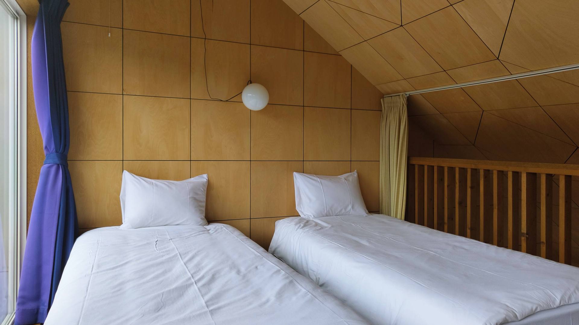 Yotei Cottage - Loft Bedroom