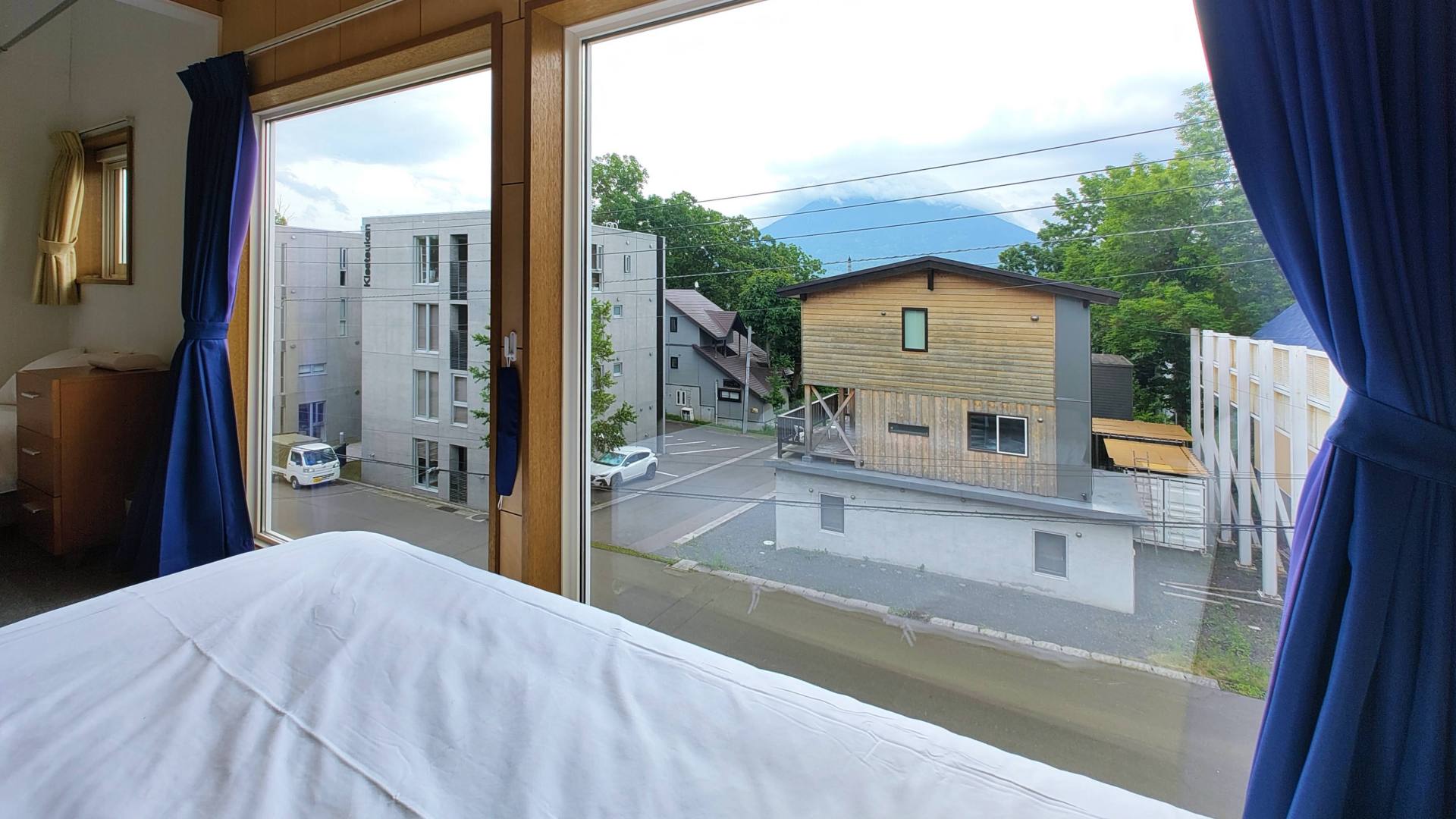 Yotei Cottage - Loft Bedroom View