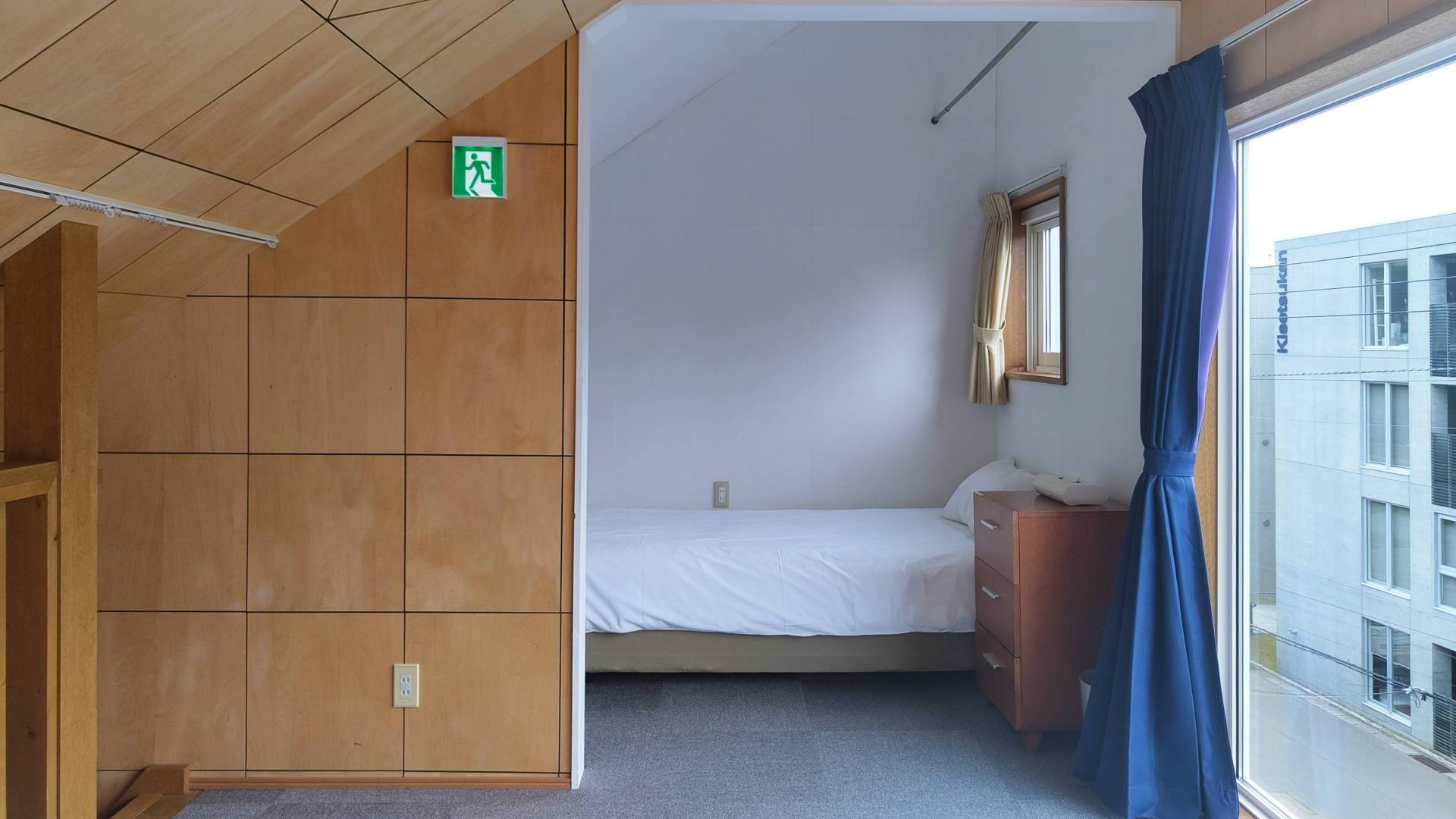 Yotei Cottage - Loft Bedroom
