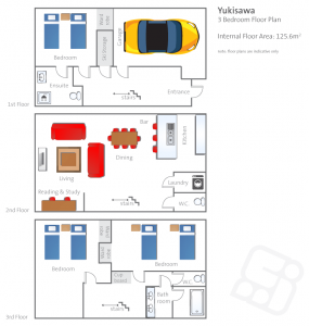 3 Bedroom