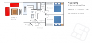 2 Bedroom