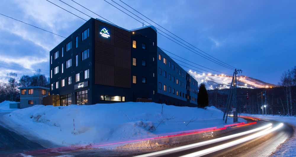 Always Niseko Exterior Night