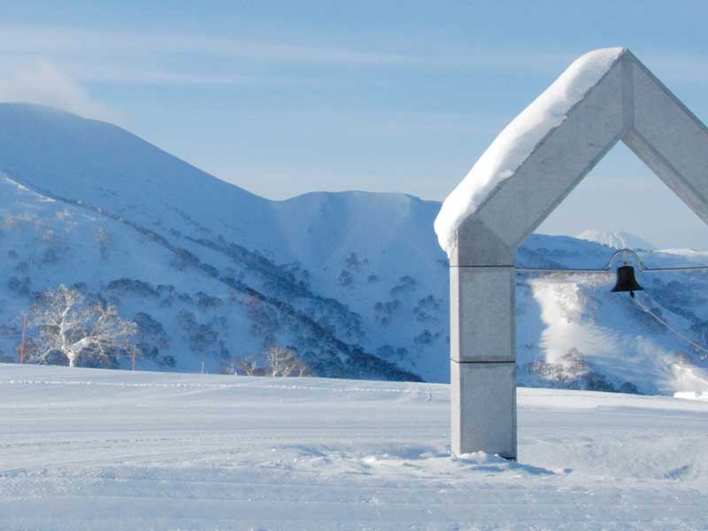 Kiroro is famous for powder snow - ski resorts in Japan