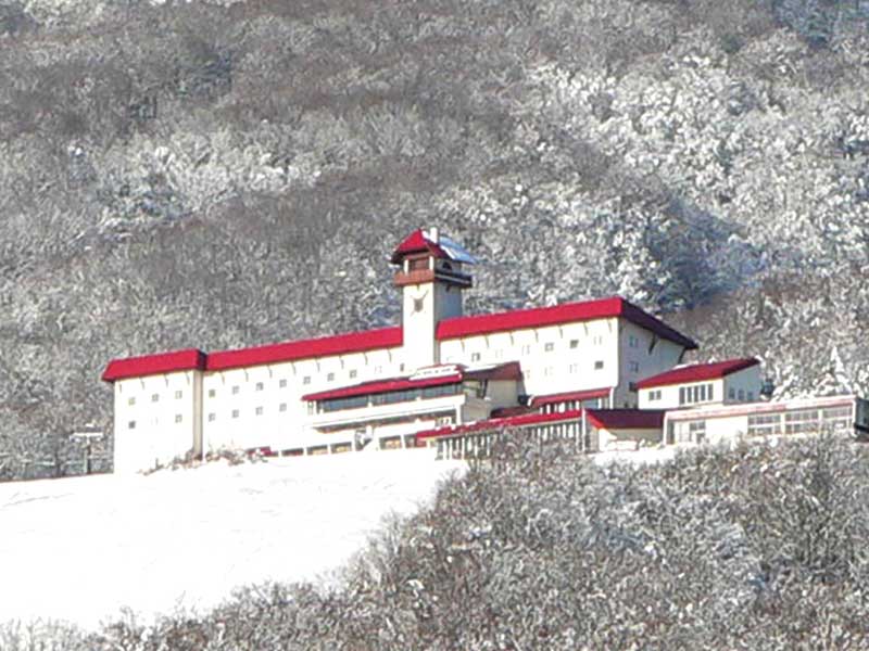 Traditional ski resort in Japan - Myoko Kogen