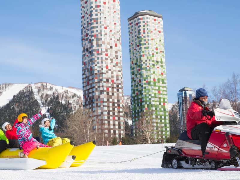 Ski resorts in Japan - Tomamu