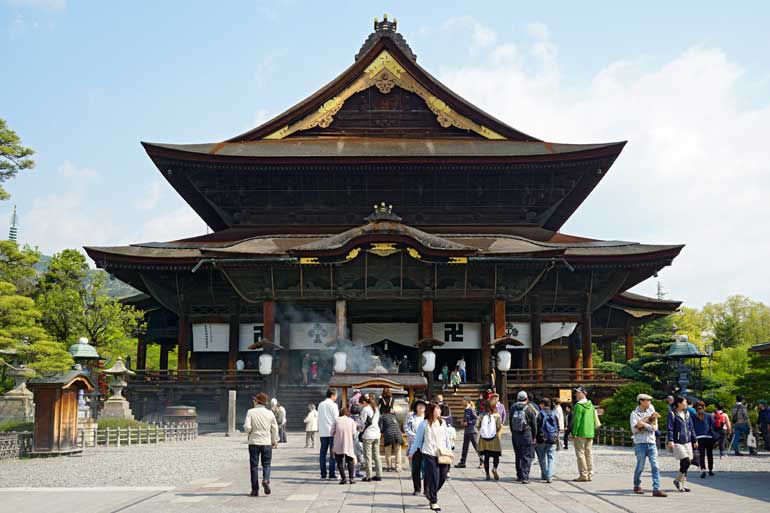 Zenko-ji Temple - Nagano