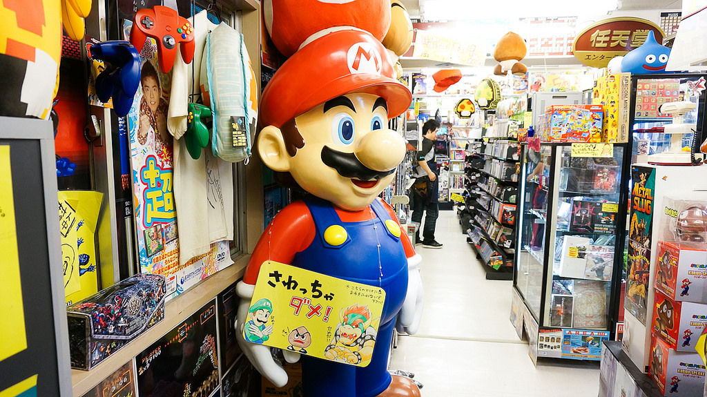 tokyo super potato akihabara retro video games