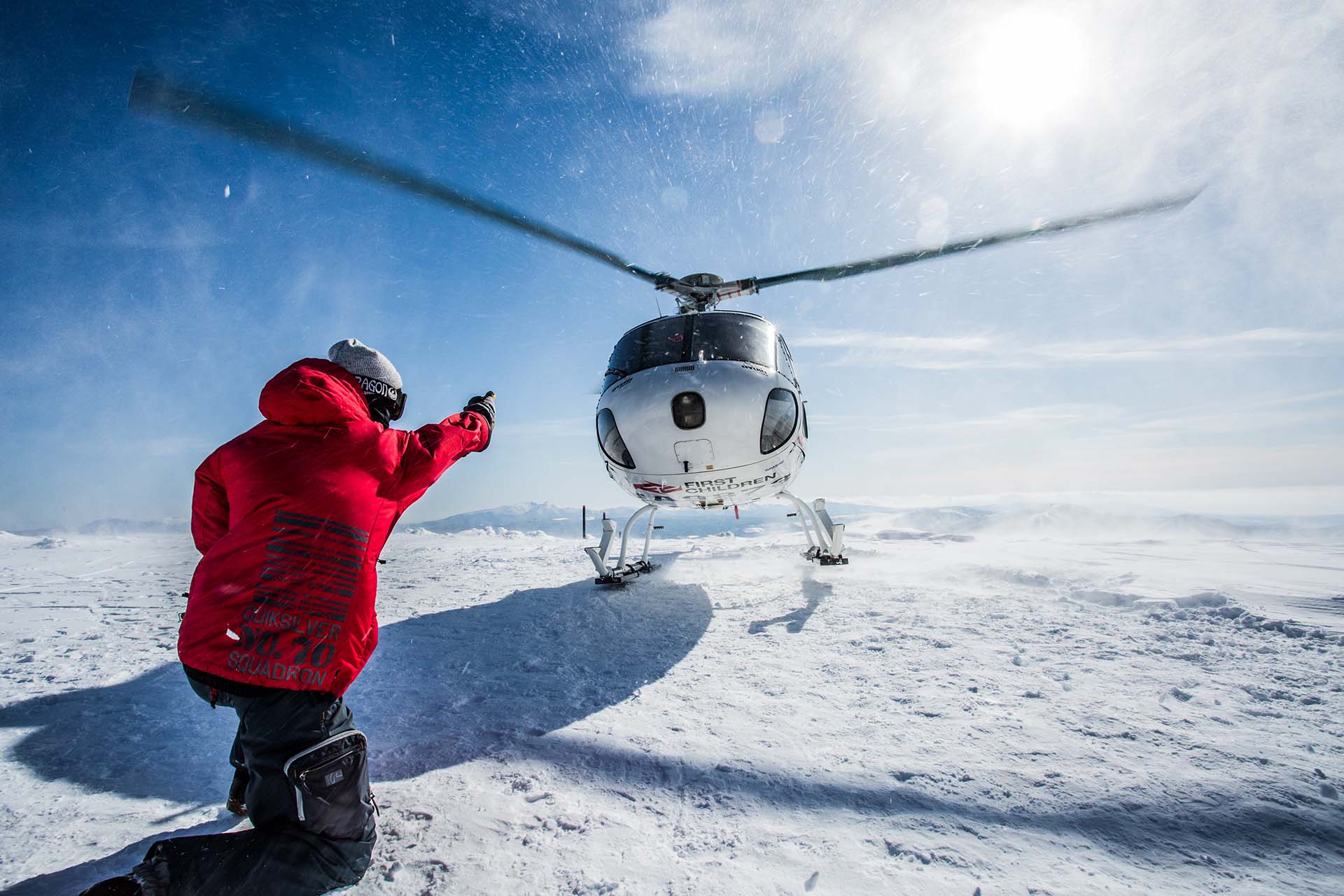 Niseko’s Heli Skiing