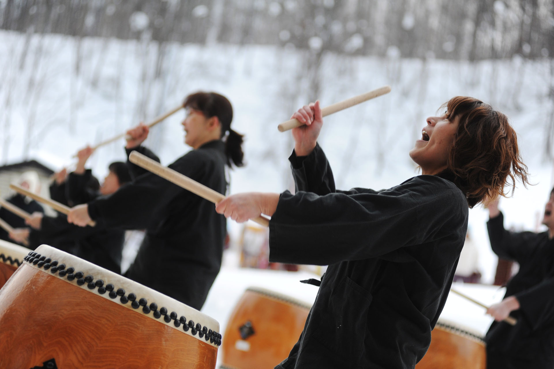 Chinese New Year in Niseko