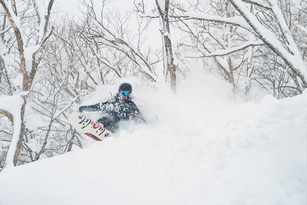 Best Time to Ski in Japan - Powder