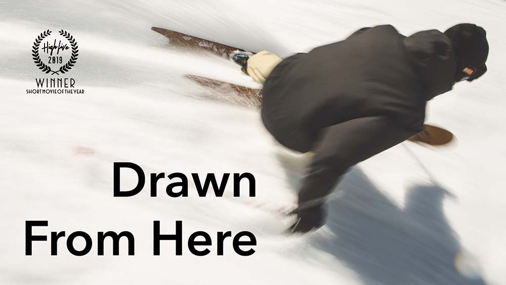 Drawn From Here - Poster