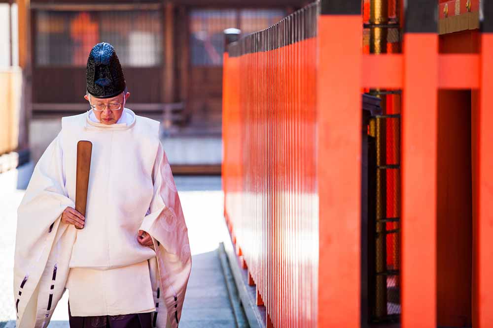 Culture while skiing in Japan