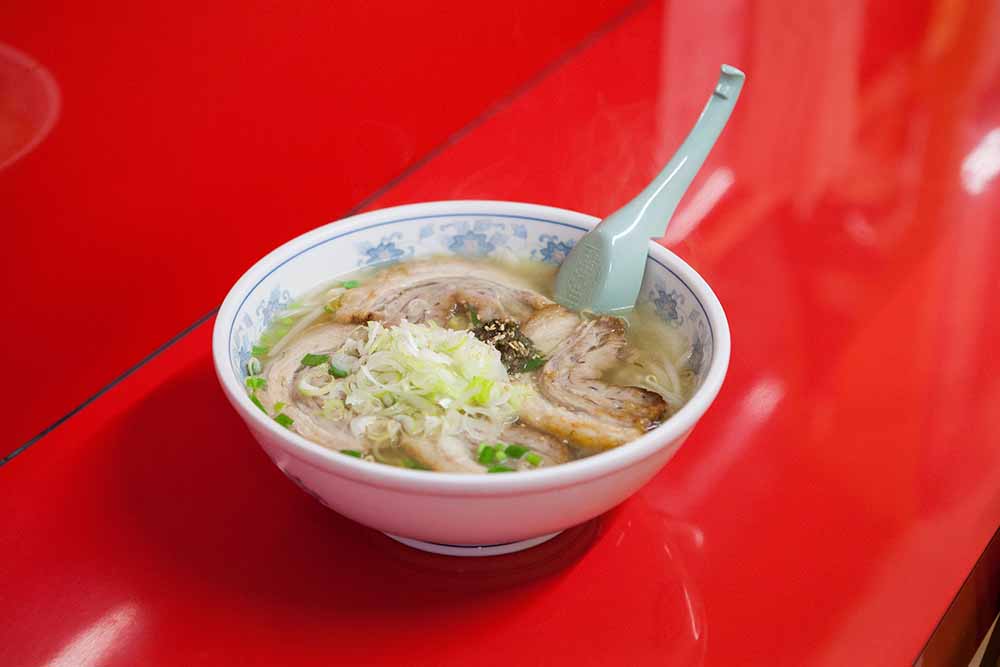 Skiing in Japan - Ramen