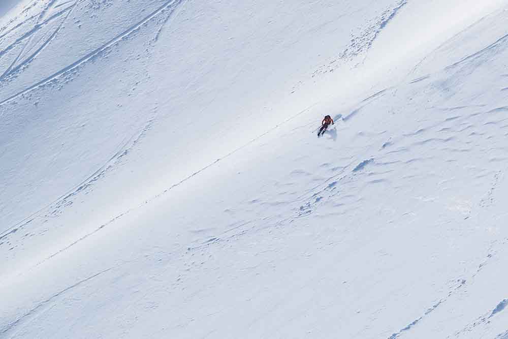 Skiing in Hakuba