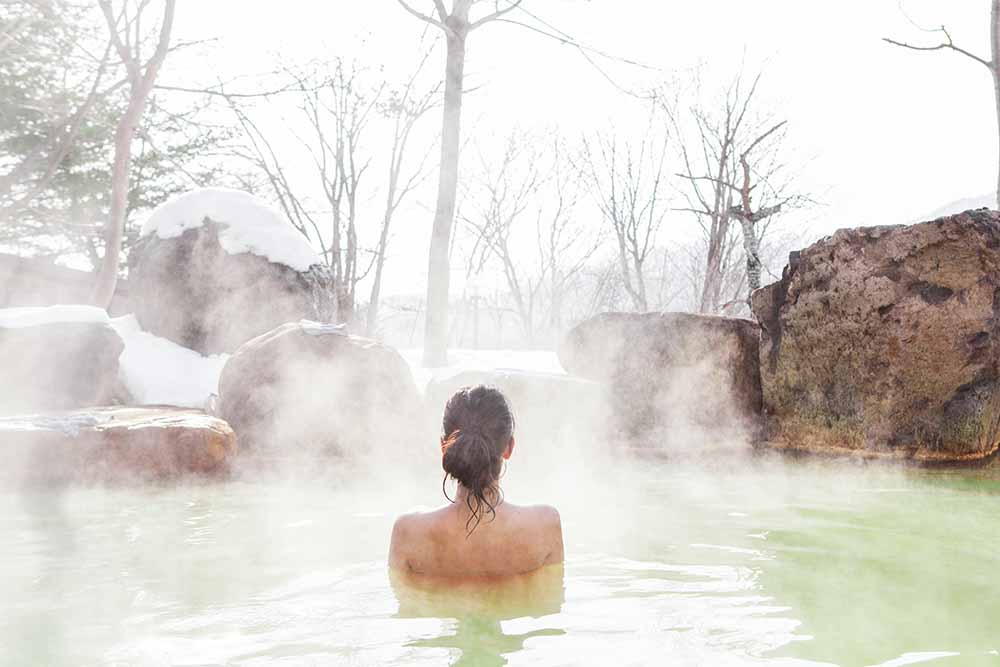 How To Use An Onsen