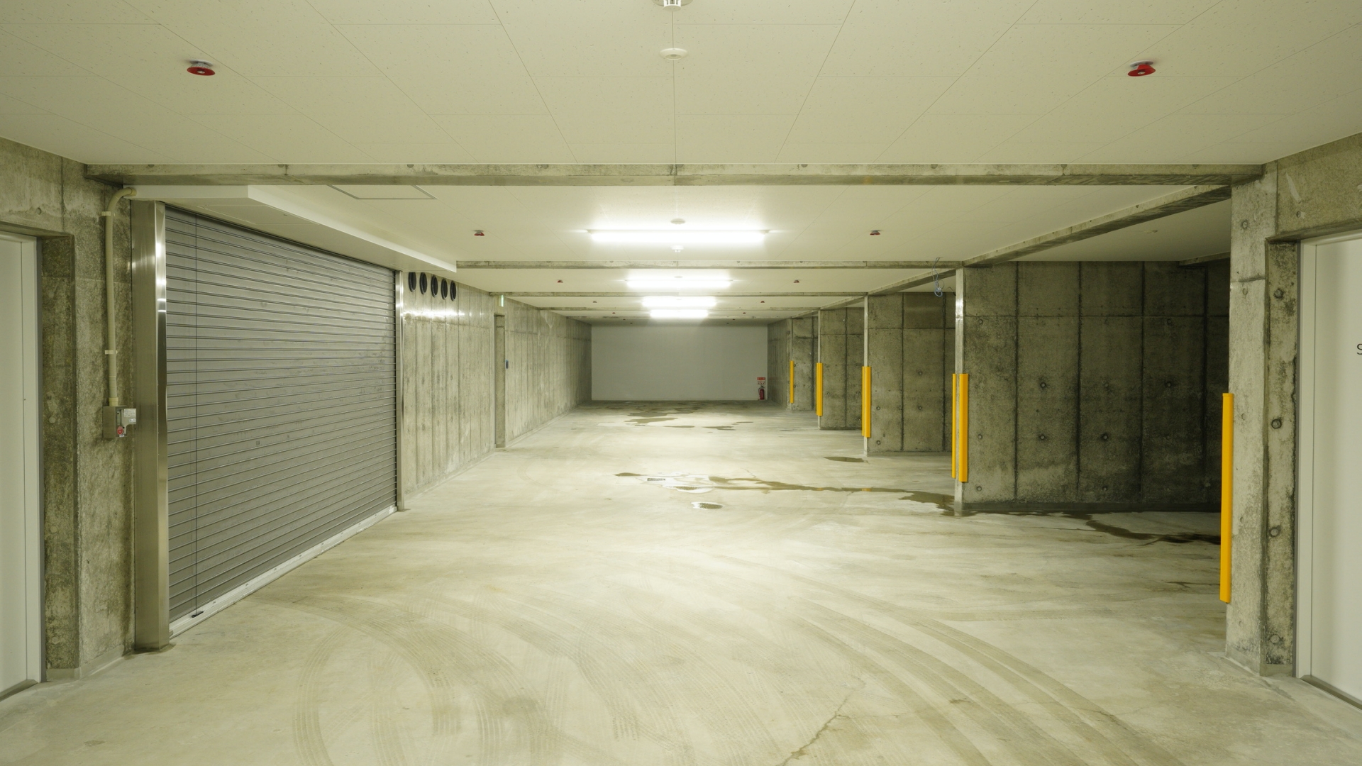 Shinka Underground Parking