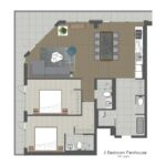 Shinka Niseko - 2 Bedroom Penthouse