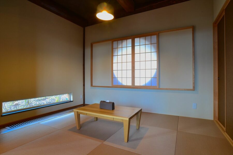 mokuren-tatami-room