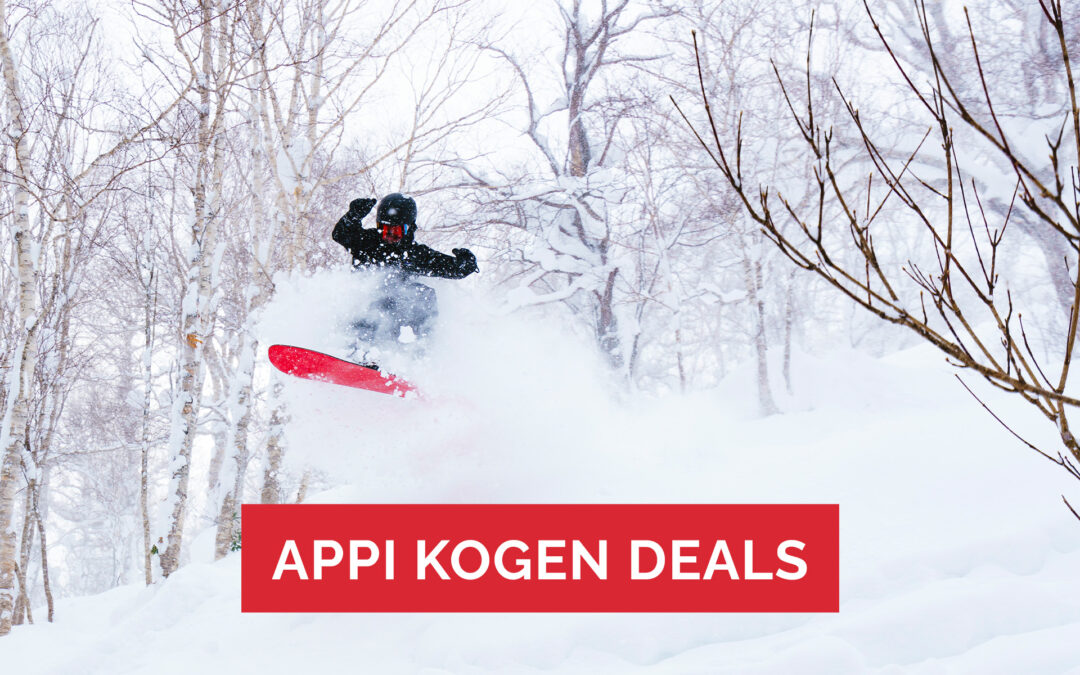 Appi Kogen Deals – 2025/26