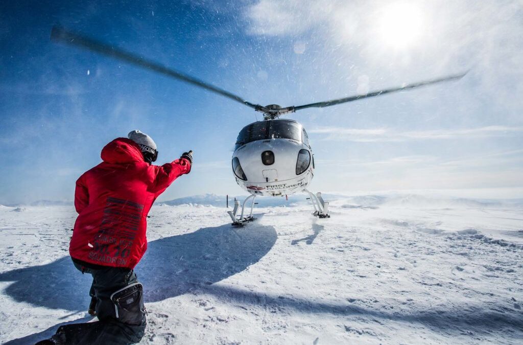Niseko’s Heli Skiing