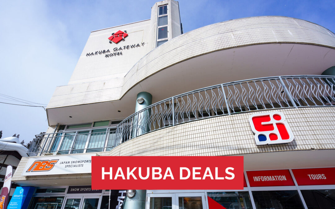 Hakuba Deals – 2025/26