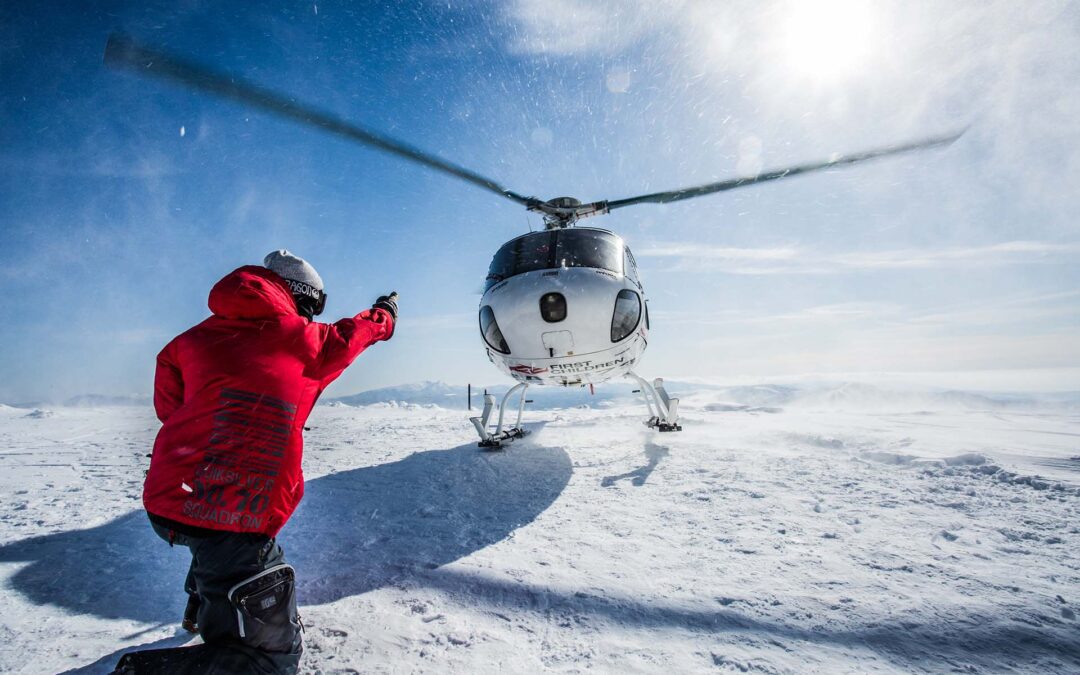 The Freedom of Heli Skiing in Niseko