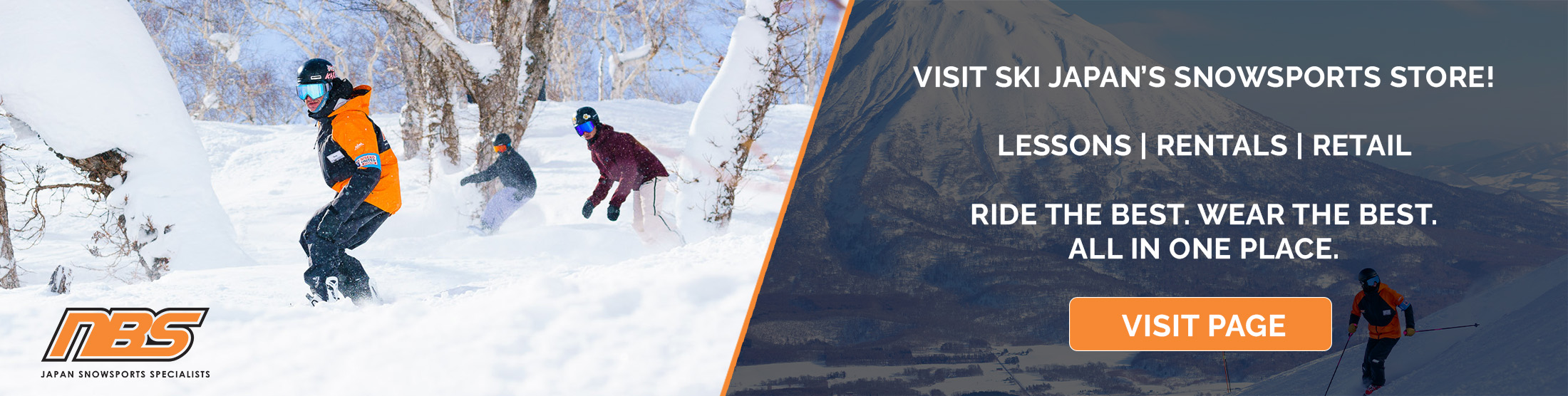 NBS Ski Japan Snowsports - Visit Our Website