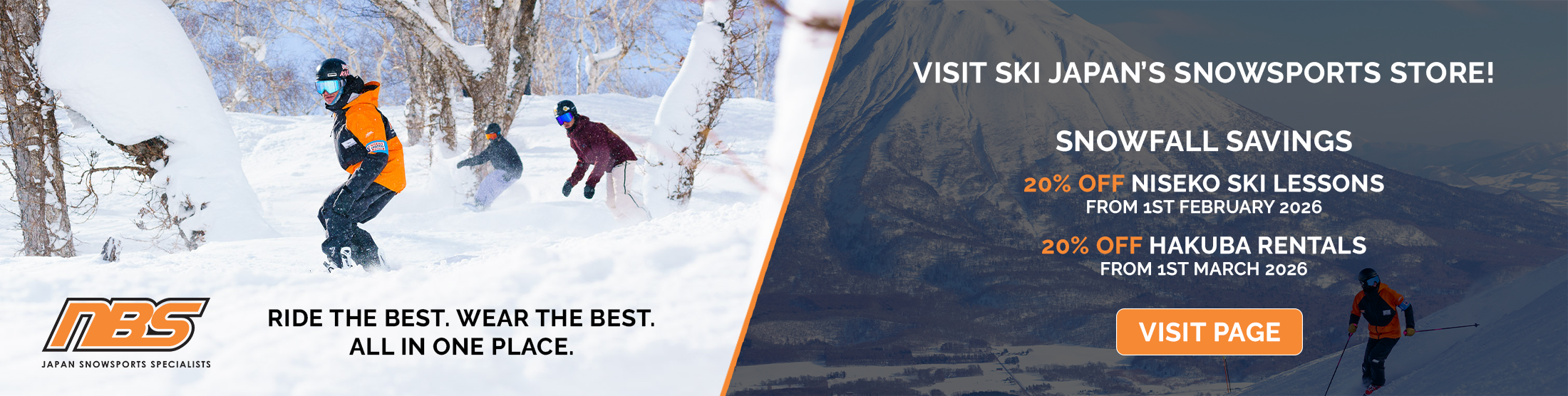 NBS Ski Japan Snowsports NBS Ski Japan Snowsports