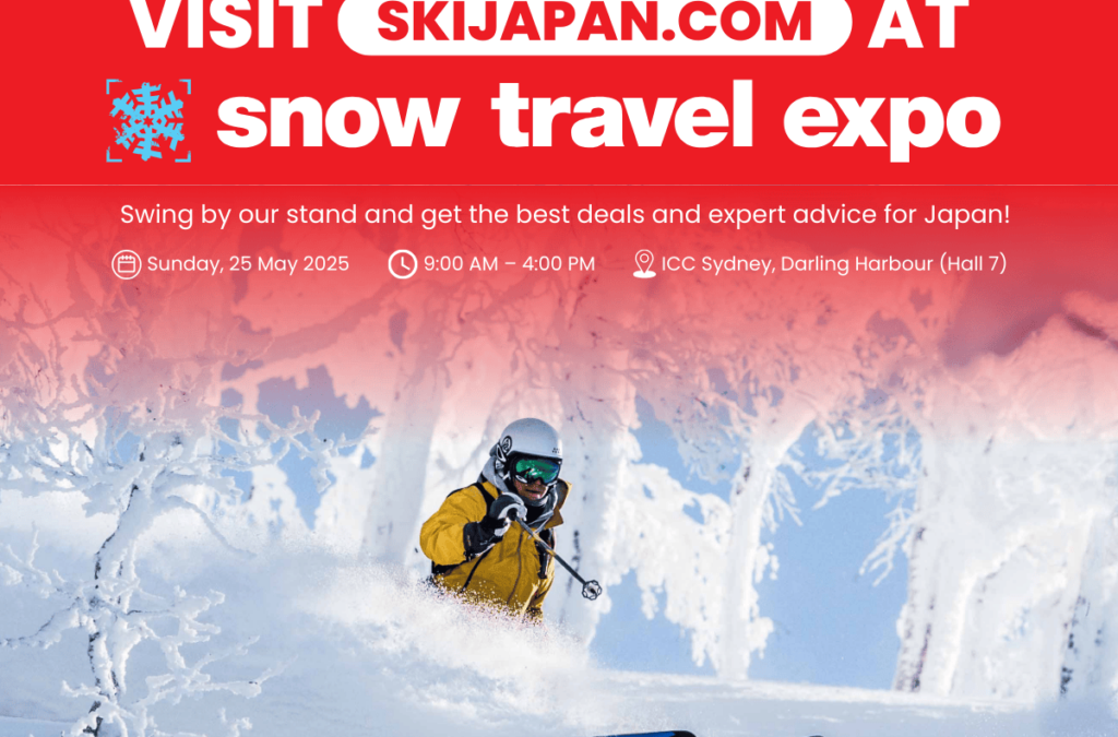 Join Ski Japan at the Sydney Snow Travel Expo