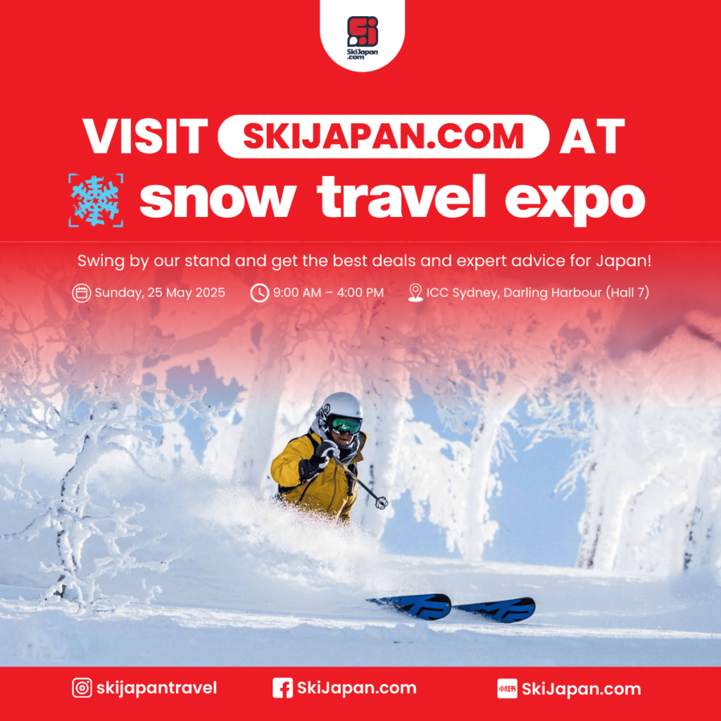 Join Ski Japan at the Sydney Snow Travel Expo